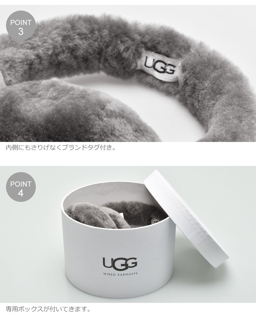 UGG Australia 送料無料 アグ 耳あて レディース クラシック