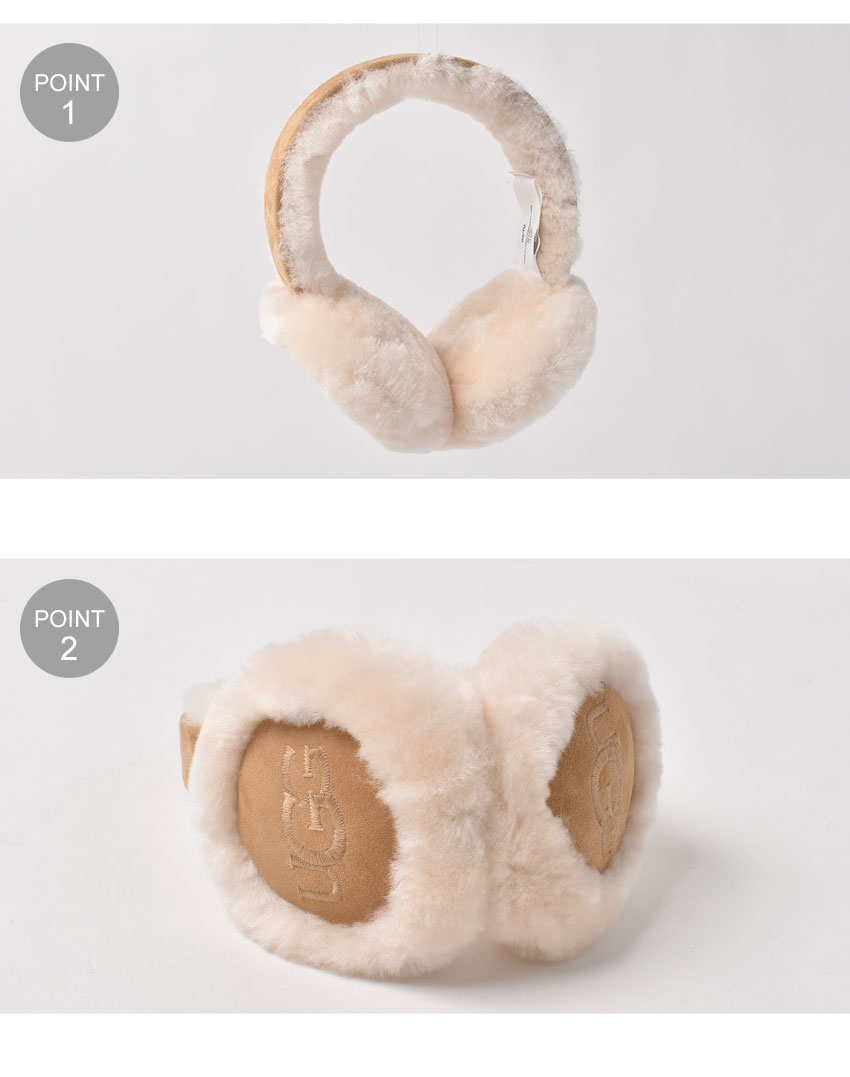 UGG Australia（アグオーストラリア） アグ 耳あて レディース