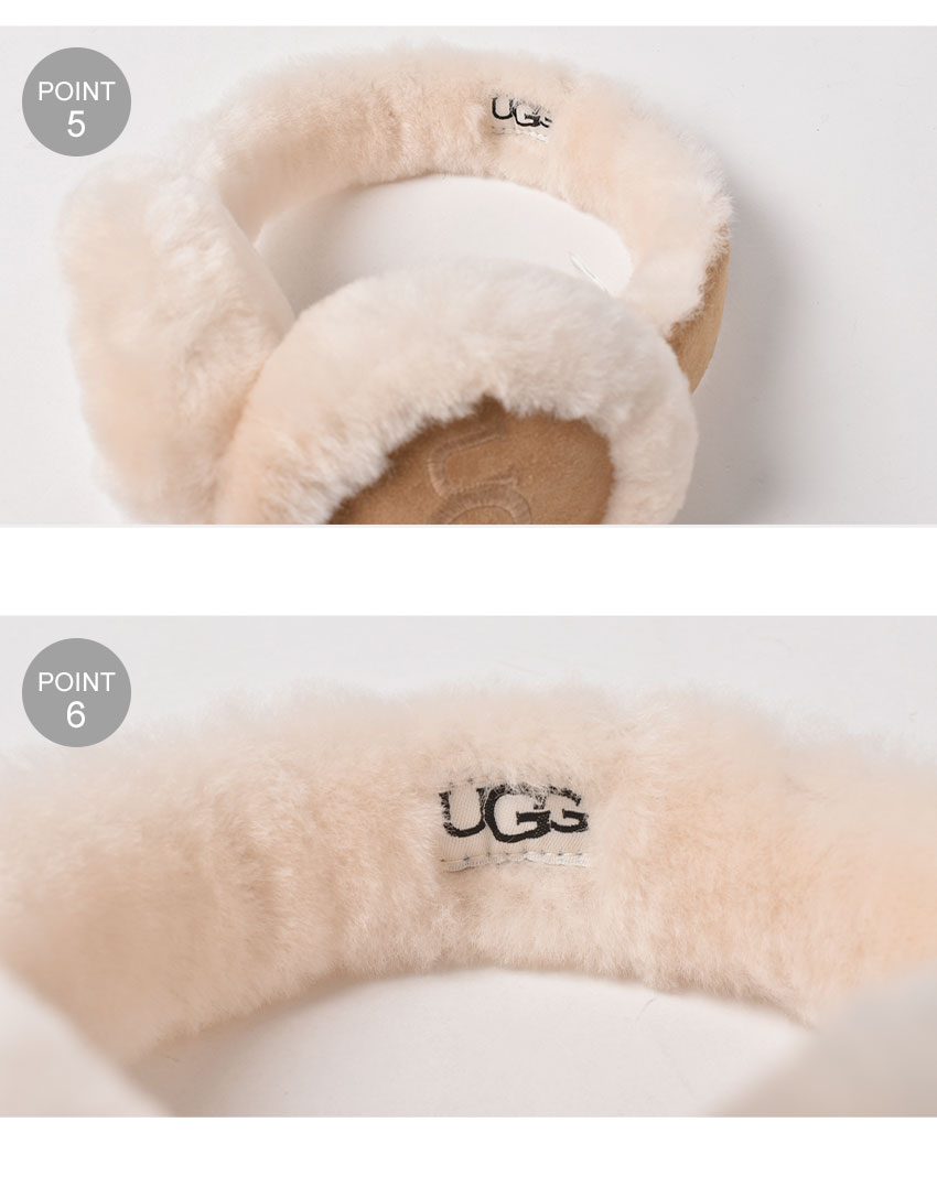 UGG Australia（アグオーストラリア） アグ 耳あて レディース