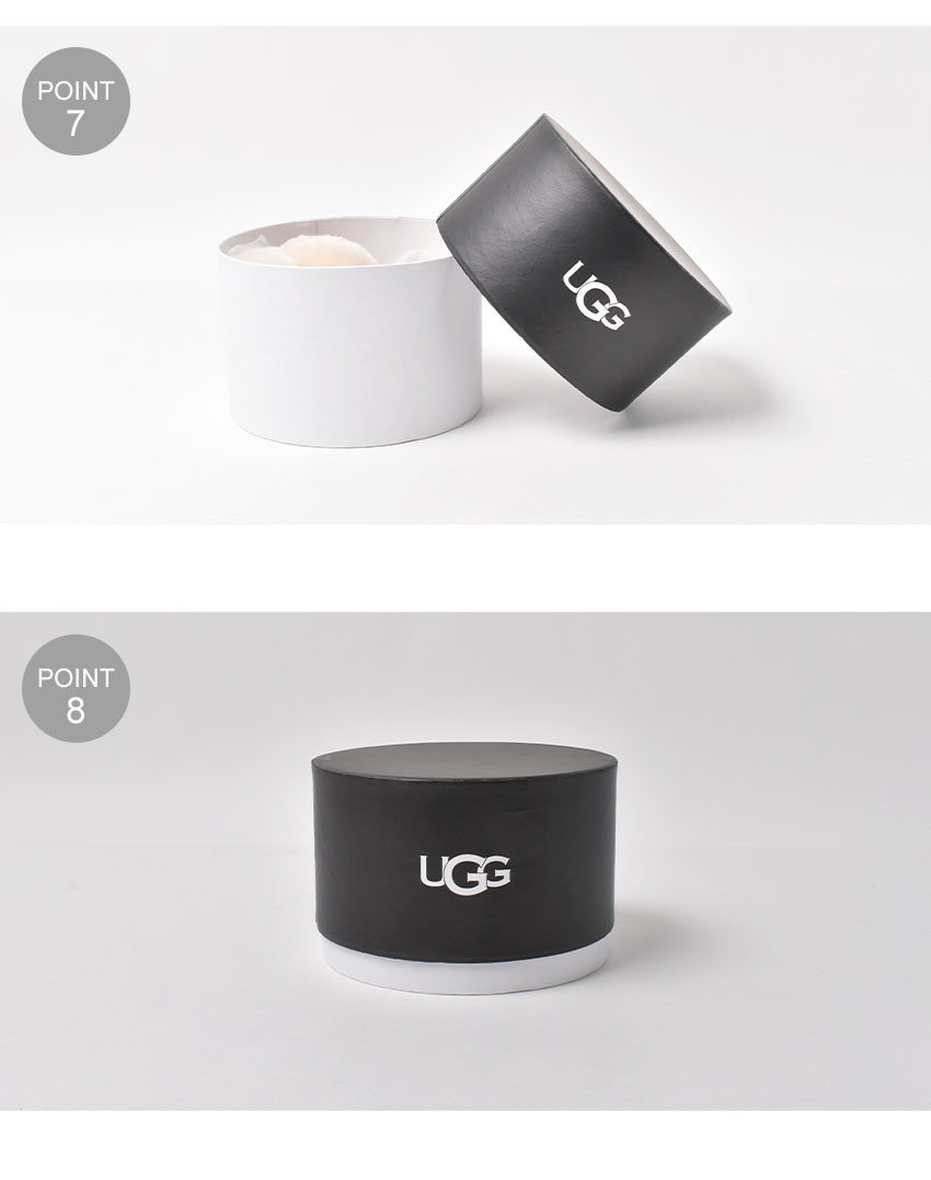 UGG ベージュファー耳あて UGG Australia（アグオーストラリア） アグ 耳あて レディース