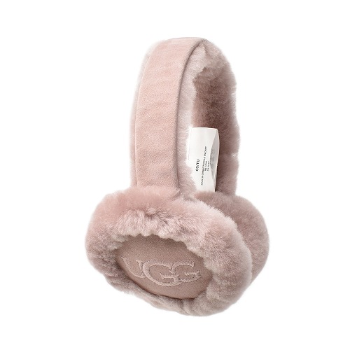 Amazon | [アグ] ヘッドフォン付きイヤーマフ カラフルファー W