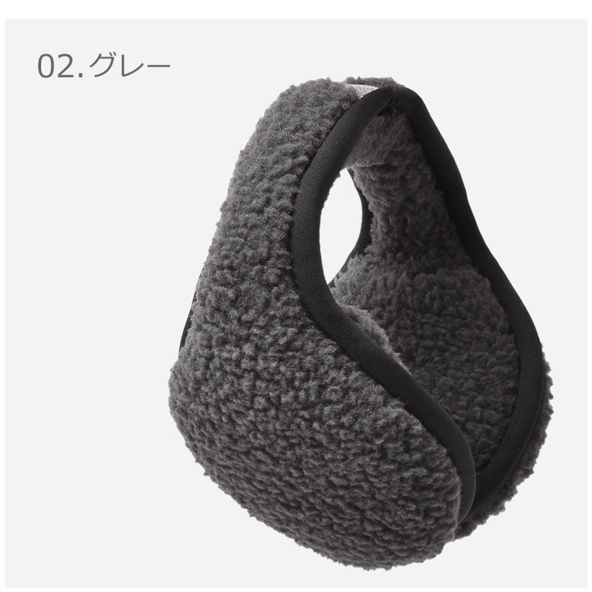 ugg イヤーマフラー グレー