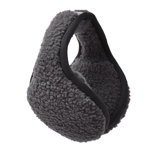 UGG SALE 送料無料 アグ 耳あて メンズ シェルパ 21698 黒 白