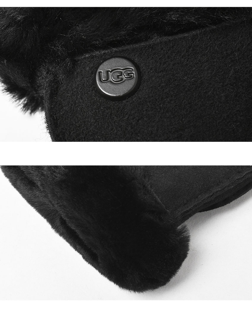 UGG（アグ） 手袋 レディース シープスキン ホイップステッチ グローブ