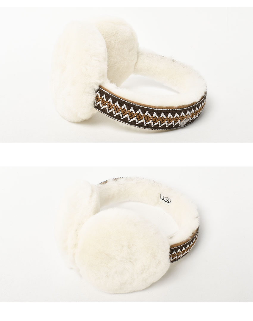 楽天市場】UGG アグ イヤーマフ Sheepskin Earmuff W Tasman