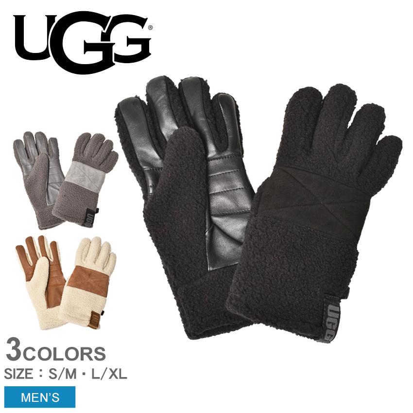 UGG  ニットグローブ　パームパッチ
パシフィックブルー S/M UGG® 公式【 ニット パーム パッチ グローブ|Knit Palm Patch