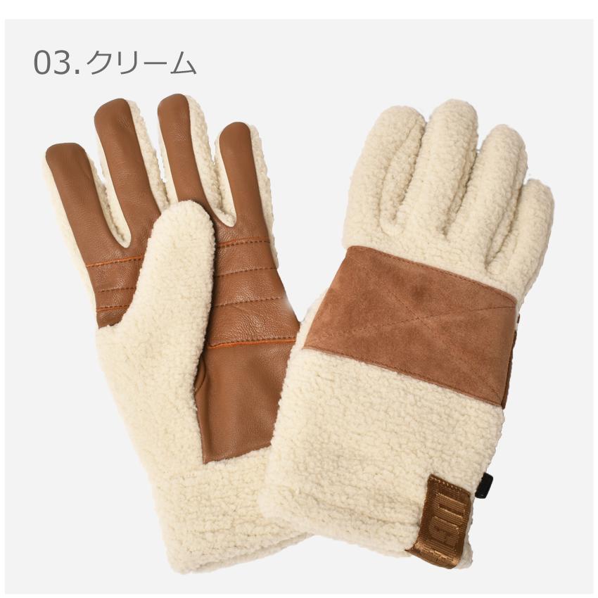 UGG Australia 送料無料 アグ 手袋 メンズ シェルパ グローブ