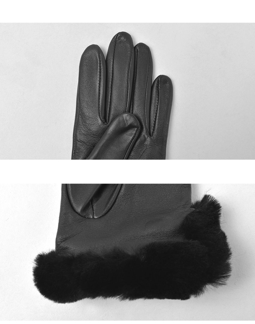 SALE アグ グローブ レディース Sheepskin Vent Glove UGG 21626 ブラック 黒 ブラウン 茶 手袋 てぶくろ  スマートフォン対応 レザー