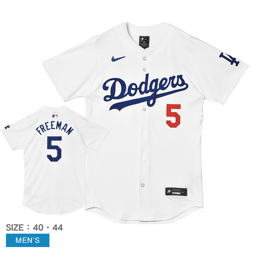 マジェスティック　MLB ドジャース　ベースボールシャツ 3T 白と青各１枚 楽天市場】マジェスティック ドジャース（ウェア｜野球・ソフト