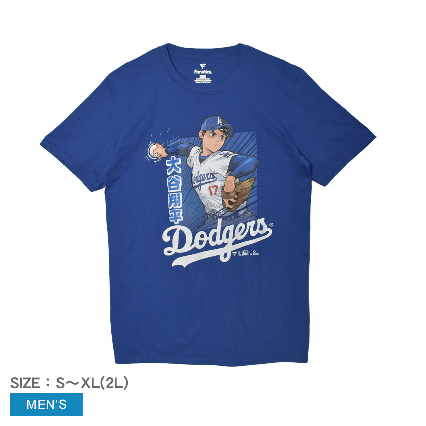 新品　大谷翔平 LA Dodgers 記念Tシャツ Mサイズ MLB メジャーリーグベースボール 半袖Tシャツ メンズ LAD 大谷翔平