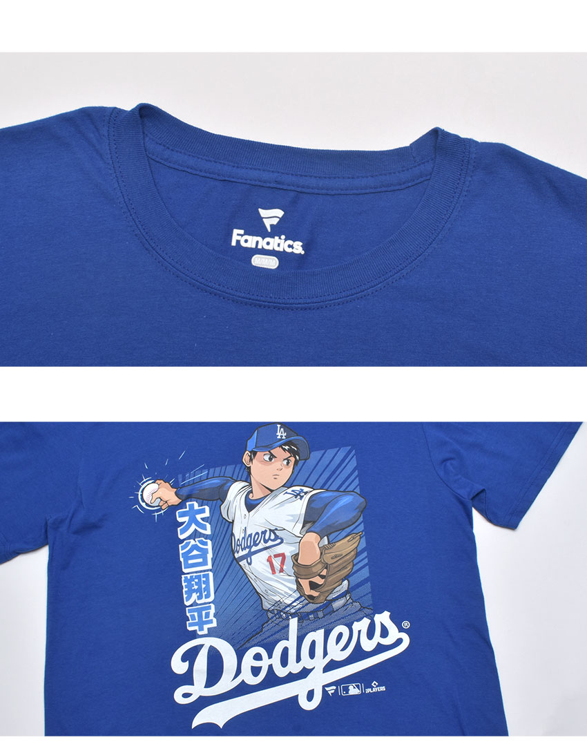 MLB メジャーリーグベースボール 半袖Tシャツ メンズ LAD 大谷翔平