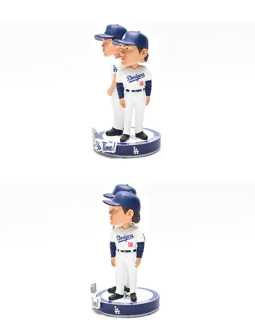 MLB ボブルヘッド ドジャース ウォーカー・ビューラー