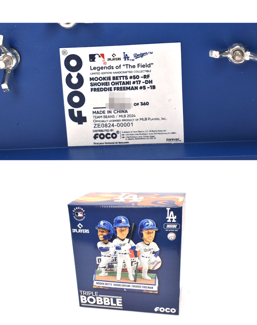メジャーリーグベースボール ボブルヘッド メンズ レディース