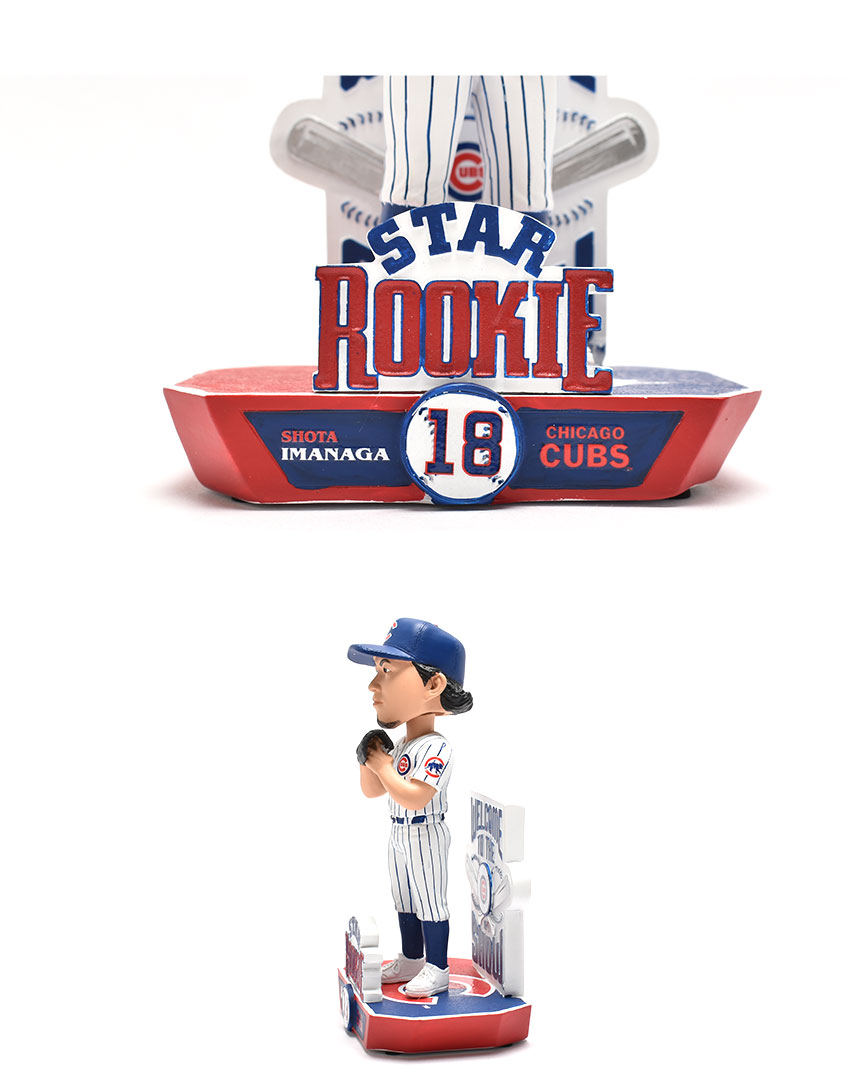 MLB 東京シリーズ ボブルヘッド 人形 シカゴ・カブス 今永昇太