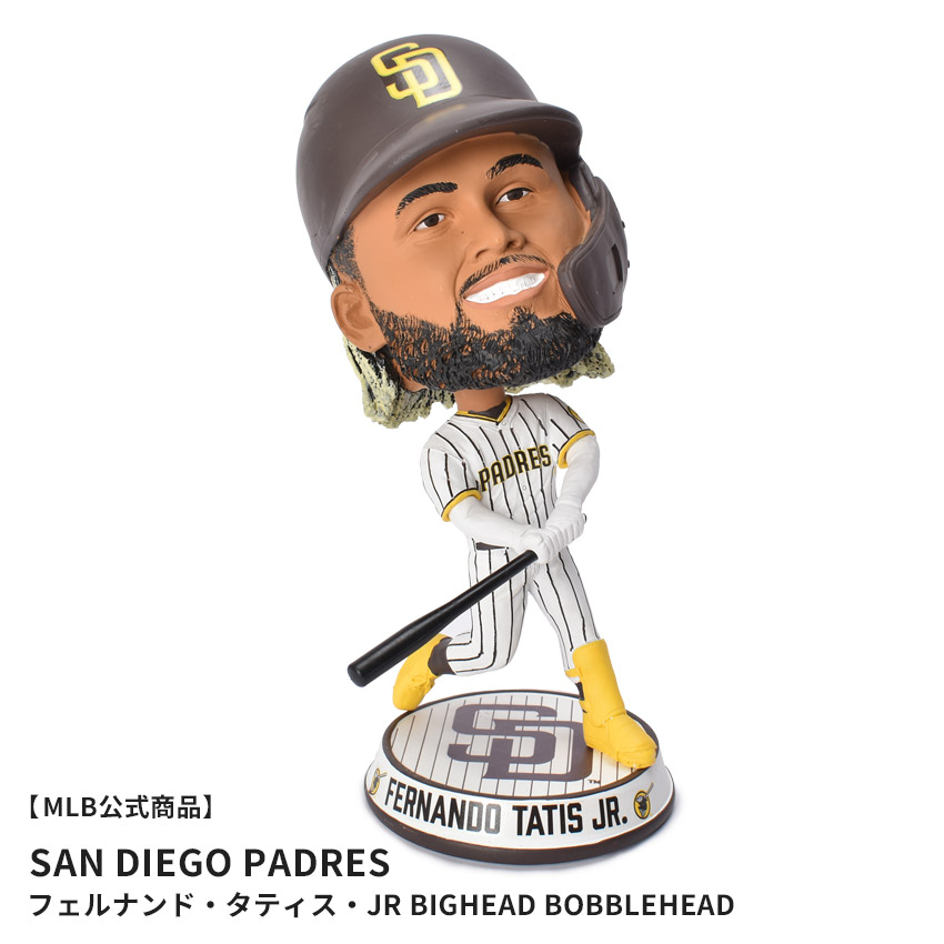 メジャーリーグベースボール ボブルヘッド Fernando Tatis Jr. San