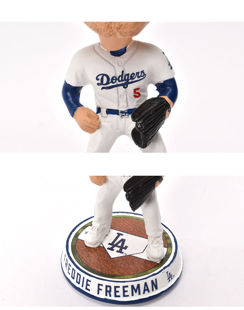 Dodgers Freddie Freeman ボブルヘッド人形 Freddie Freeman Los Angeles Dodgers 2024 World Series