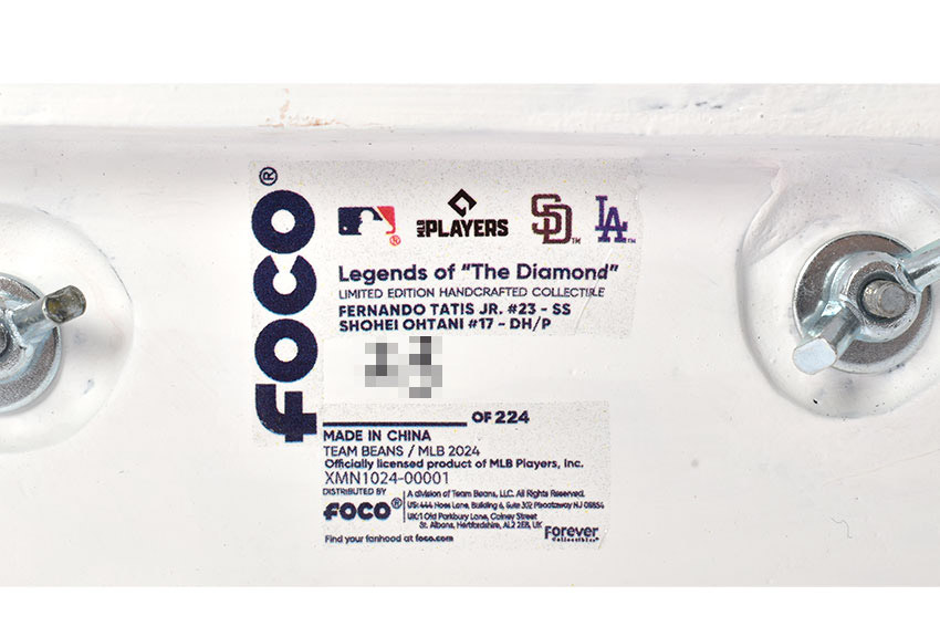 メジャーリーグベースボール ボブルヘッド MAJOR LEAGUE BASEBALL