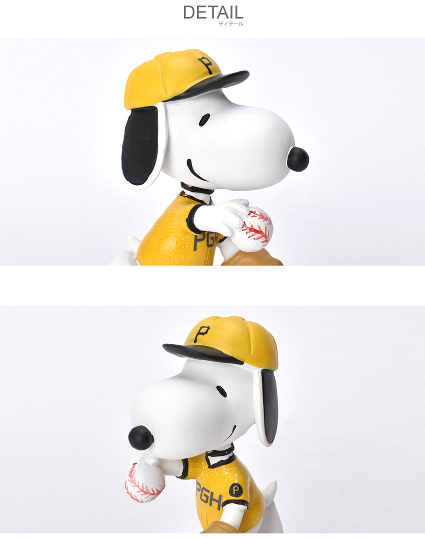 メジャーリーグベースボール ボブルヘッド Pittsburgh Pirates Snoopy