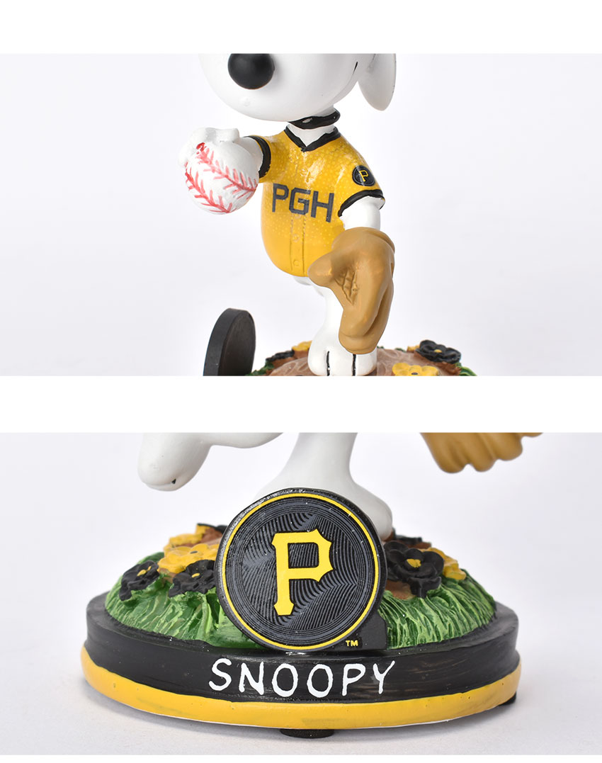 メジャーリーグベースボール ボブルヘッド Pittsburgh Pirates Snoopy