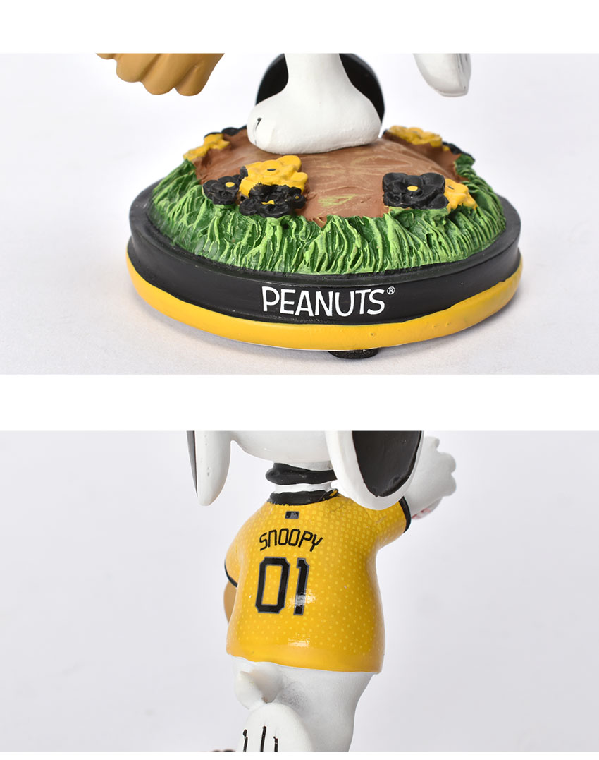 メジャーリーグベースボール ボブルヘッド Pittsburgh Pirates Snoopy