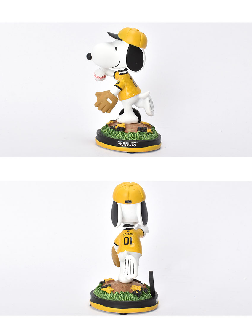 メジャーリーグベースボール ボブルヘッド Pittsburgh Pirates Snoopy