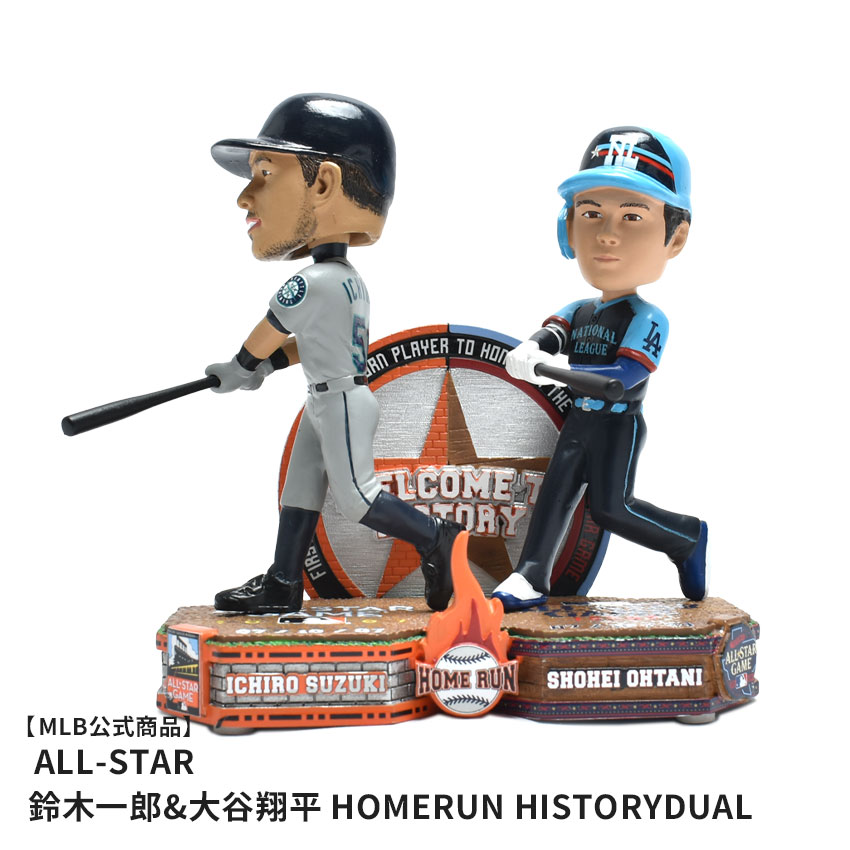 メジャーリーグベースボール ボブルヘッド Ichiro Suzuki and Shohei