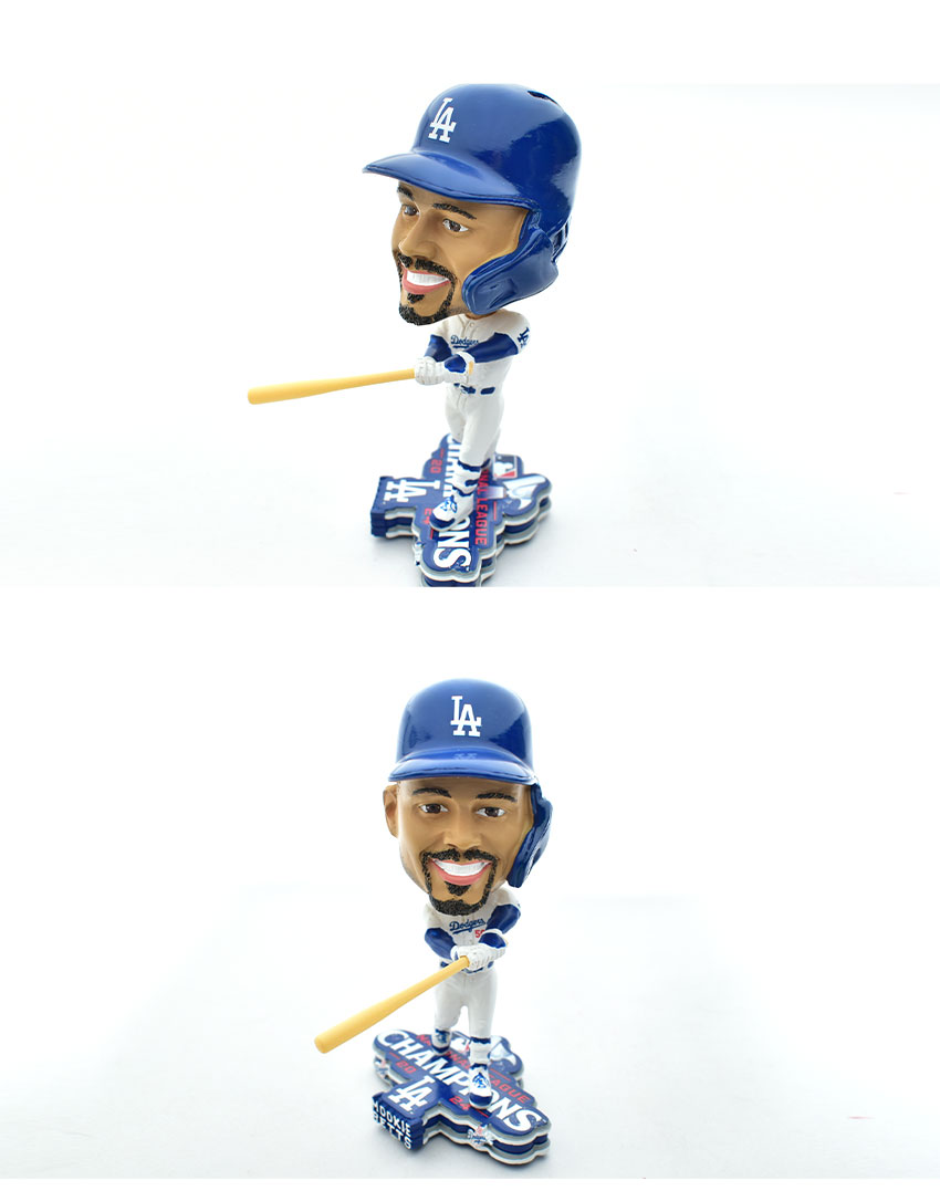 Mookie Betts Los Angeles Dodgers ボブルヘッド メジャーリーグベースボール ボブルヘッド Mookie Betts Los Angeles