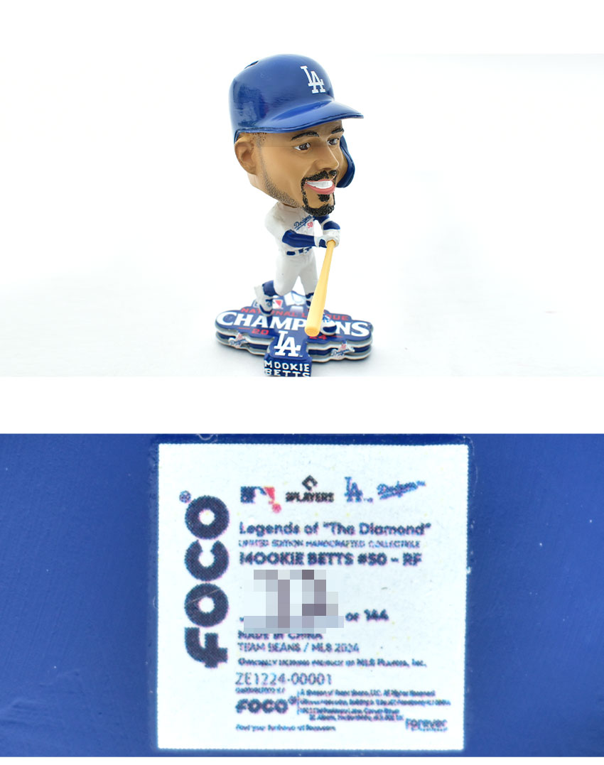 メジャーリーグベースボール ボブルヘッド MAJOR LEAGUE BASEBALL