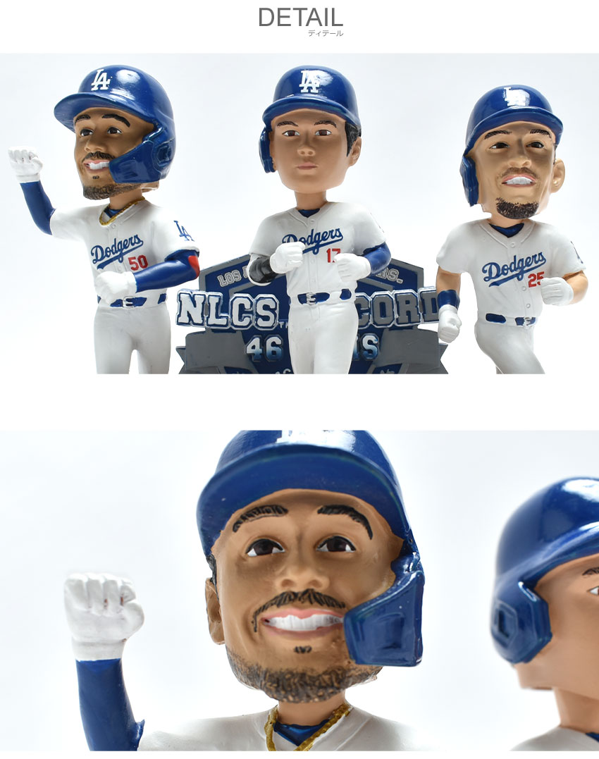 MLB ボブルヘッド フィギュア 12体セット MLB ボブルヘッドフィギュア