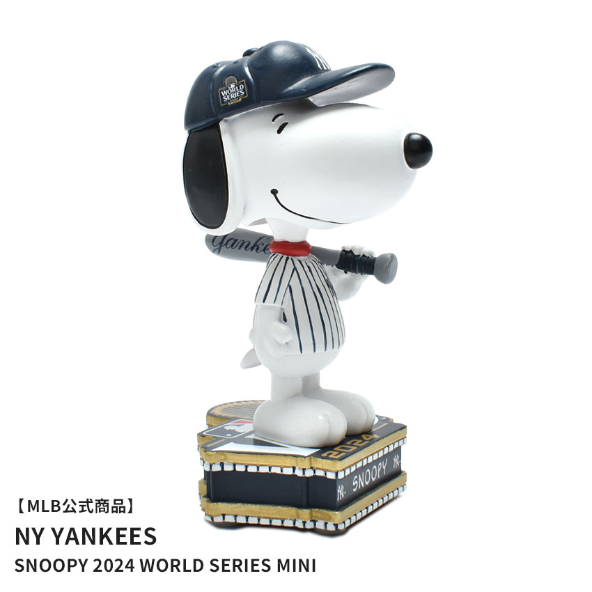 メジャーリーグベースボール ボブルヘッド New York Yankees Snoopy