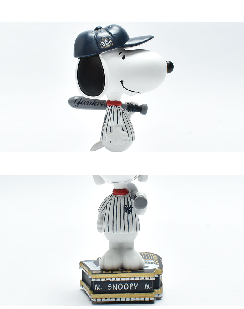 メジャーリーグベースボール ボブルヘッド New York Yankees Snoopy