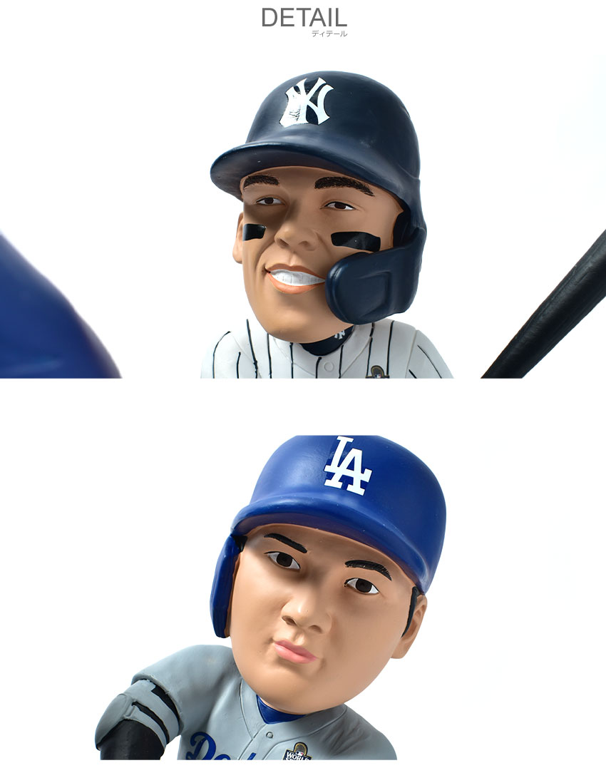 メジャーベースボール ボブルヘッド MAJOR LEAGUE BASEBALL