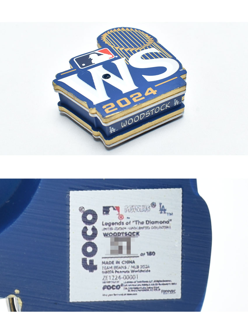 メジャーリーグベースボール ボブルヘッド Los Angeles Dodgers