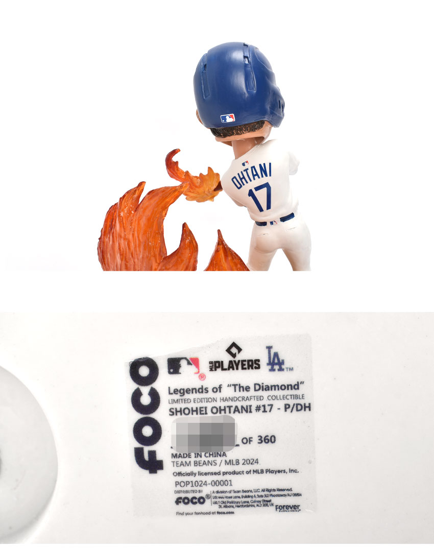 メジャーリーグベースボール ボブルヘッド メンズ レディース