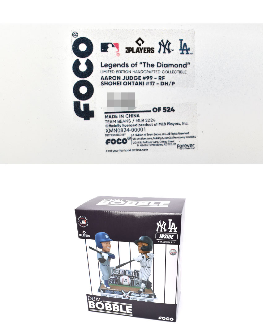 メジャーベースボール ボブルヘッド メンズ レディース MAJOR LEAGUE