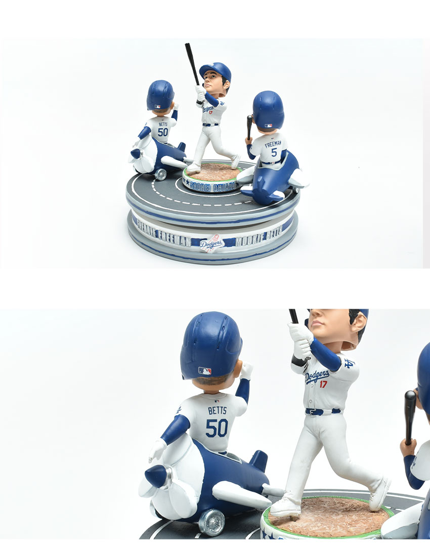 メジャーリーグベースボール ボブルヘッド Los Angeles Dodgers Jet
