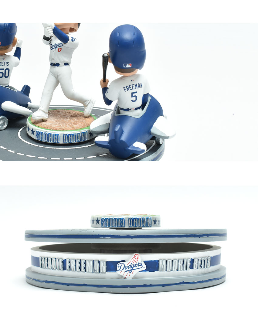 メジャーリーグベースボール ボブルヘッド Los Angeles Dodgers Jet