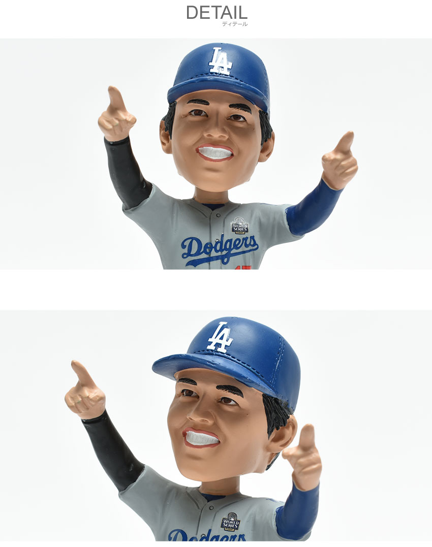 メジャーリーグベースボール ボブルヘッド MAJOR LEAGUE BASEBALL