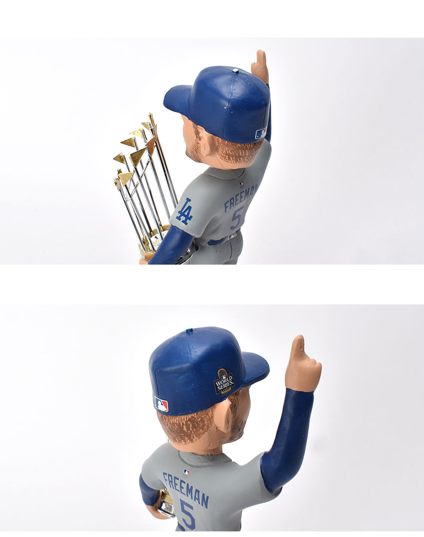 Freddie Freeman フィギュア ワールドシリーズ記念 Los Angeles Dodgers Freddie Freeman MLB 2024 Worl Series
