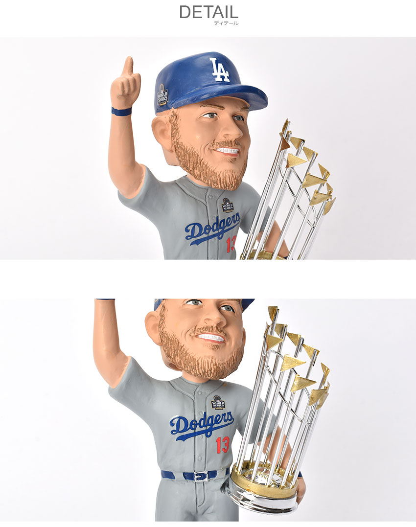 希少品　Dodgers Max Muncy ボブルヘッド メジャーリーグベースボール ボブルヘッド Max Muncy Los