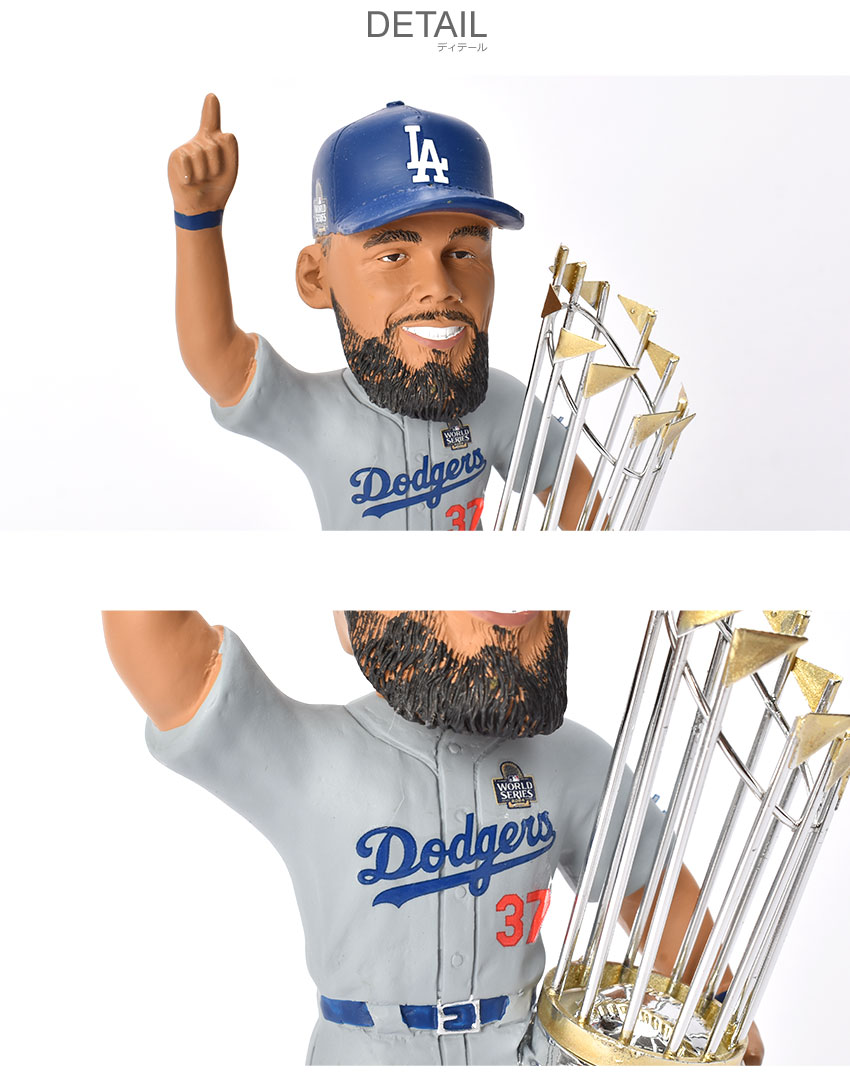 ドジャース　TEOSCAR HERNANDEZ ボブルヘッド メジャーリーグベースボール ボブルヘッド Teoscar Hernandez