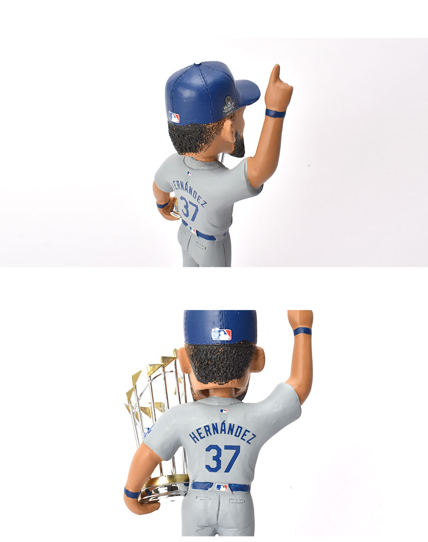 ドジャース　TEOSCAR HERNANDEZ ボブルヘッド 2024 and 2025 Teoscar Hernandez LA Dodgers SGA Bobblehead
