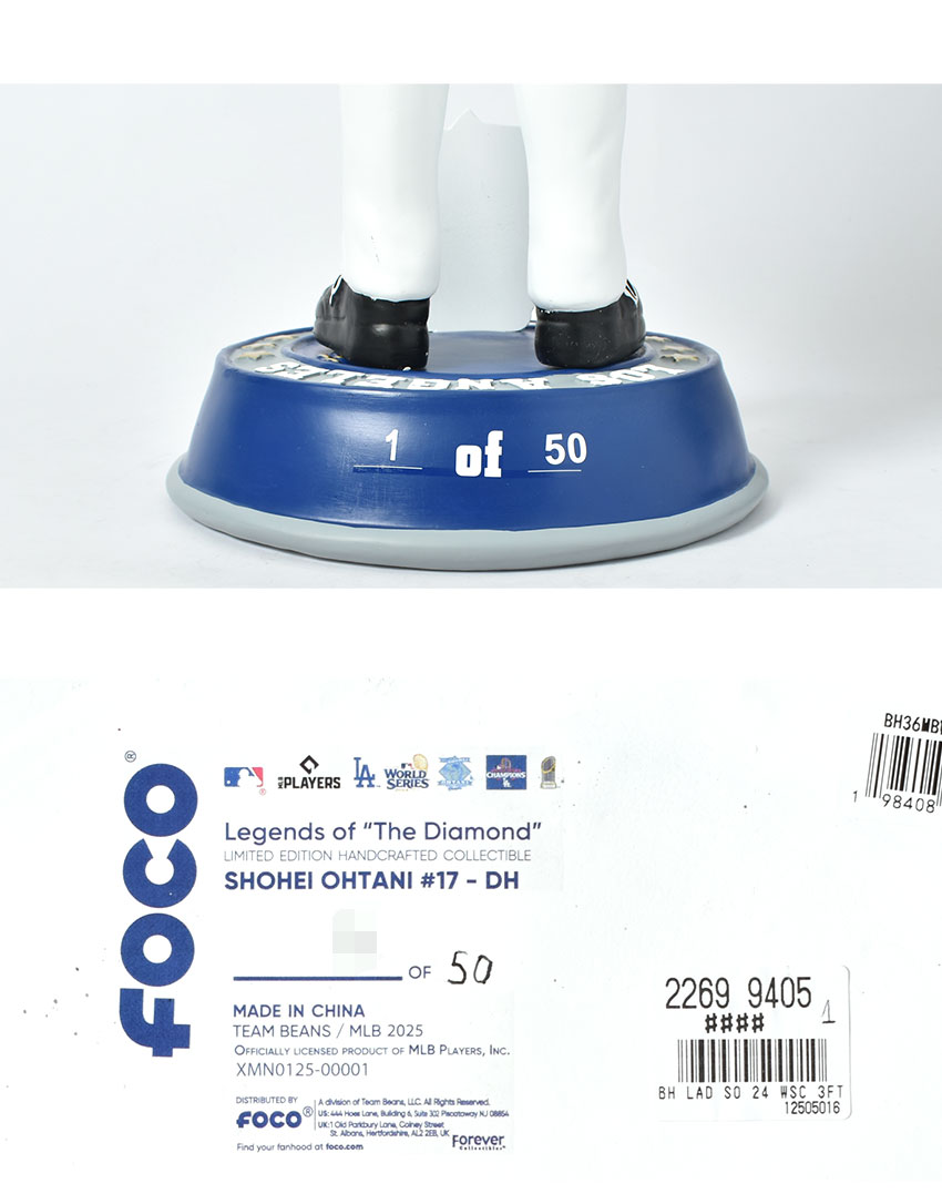メジャーリーグベースボール ボブルヘッド Shohei Ohtani Los Angeles