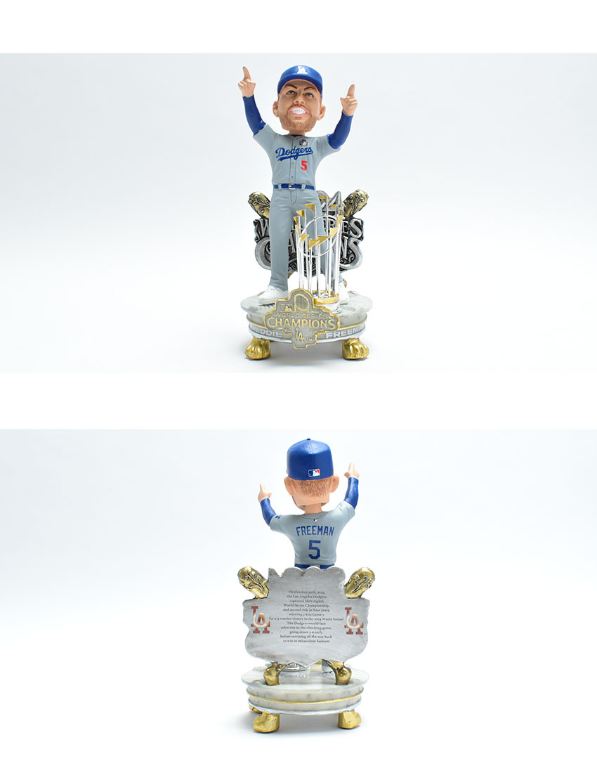 Freddie Freeman ボブルヘッド メジャーリーグベースボール ボブルヘッド Freddie Freeman Los
