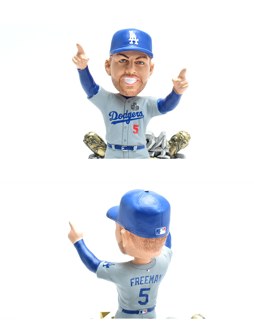 メジャーリーグベースボール ボブルヘッド Freddie Freeman Los
