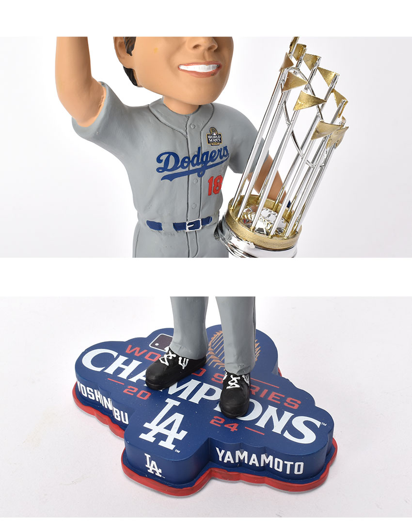 MLB メジャーリーグベースボール ボブルヘッド Yoshinobu Yamamoto Los