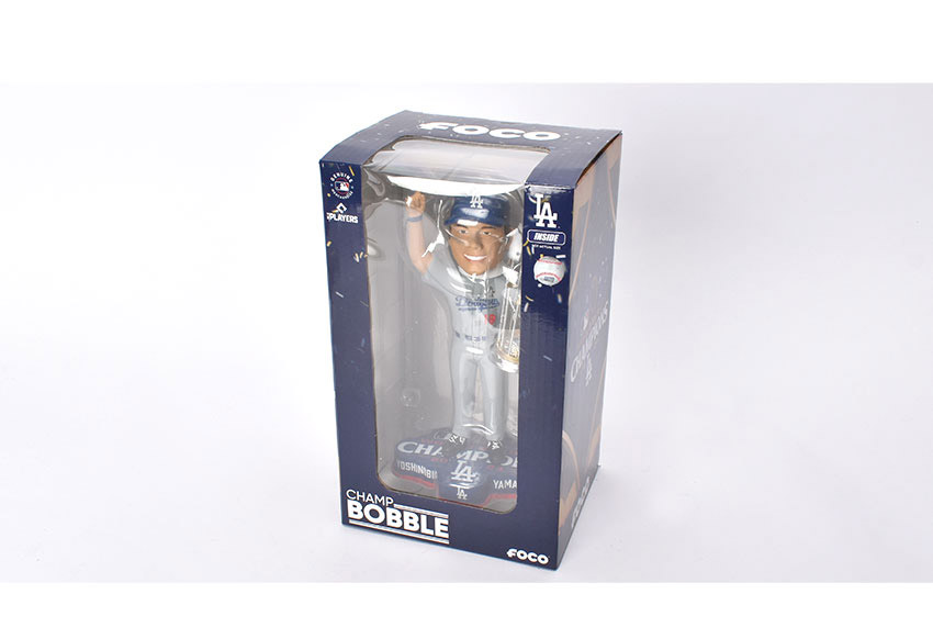 MLB メジャーリーグベースボール ボブルヘッド Yoshinobu Yamamoto Los