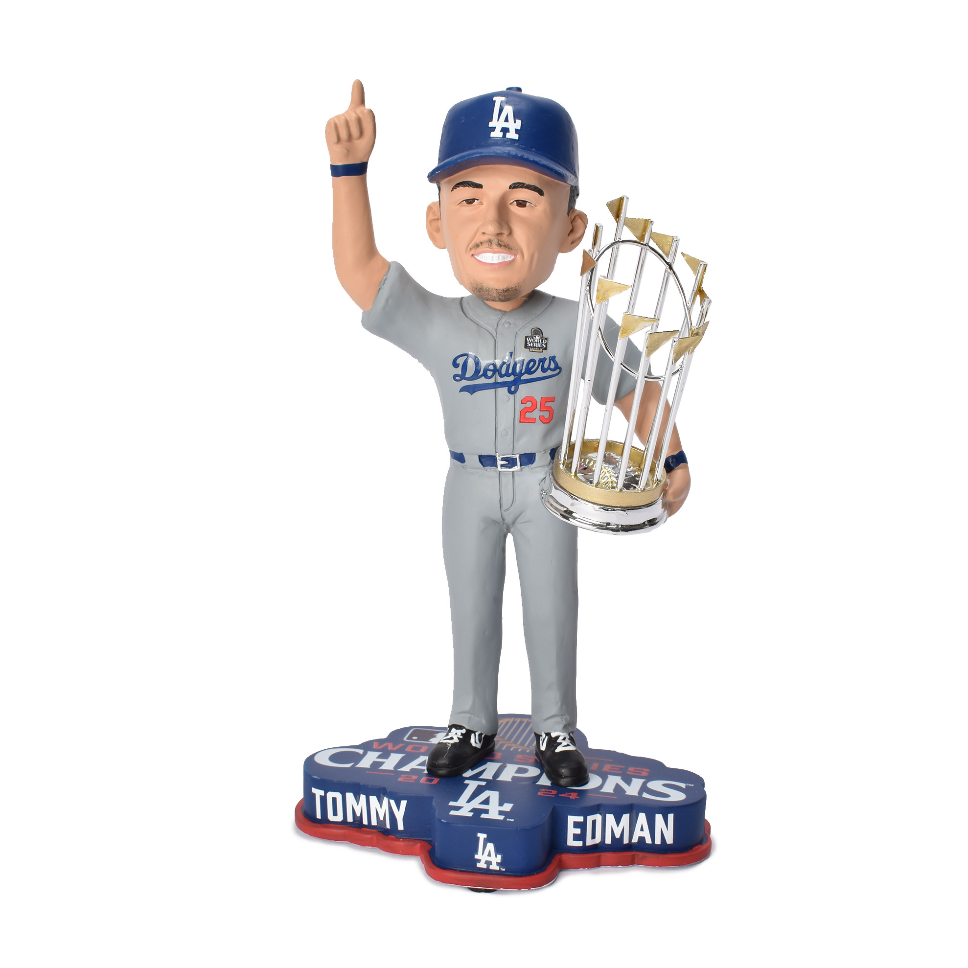 ボブルヘッド トミー・エドマン LAドジャース MLB メジャーリーグベースボール ボブルヘッド Tommy Edman Los
