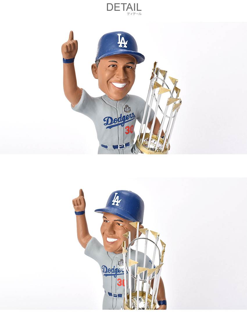 メジャーリーグベースボール ボブルヘッド Dave Roberts Los