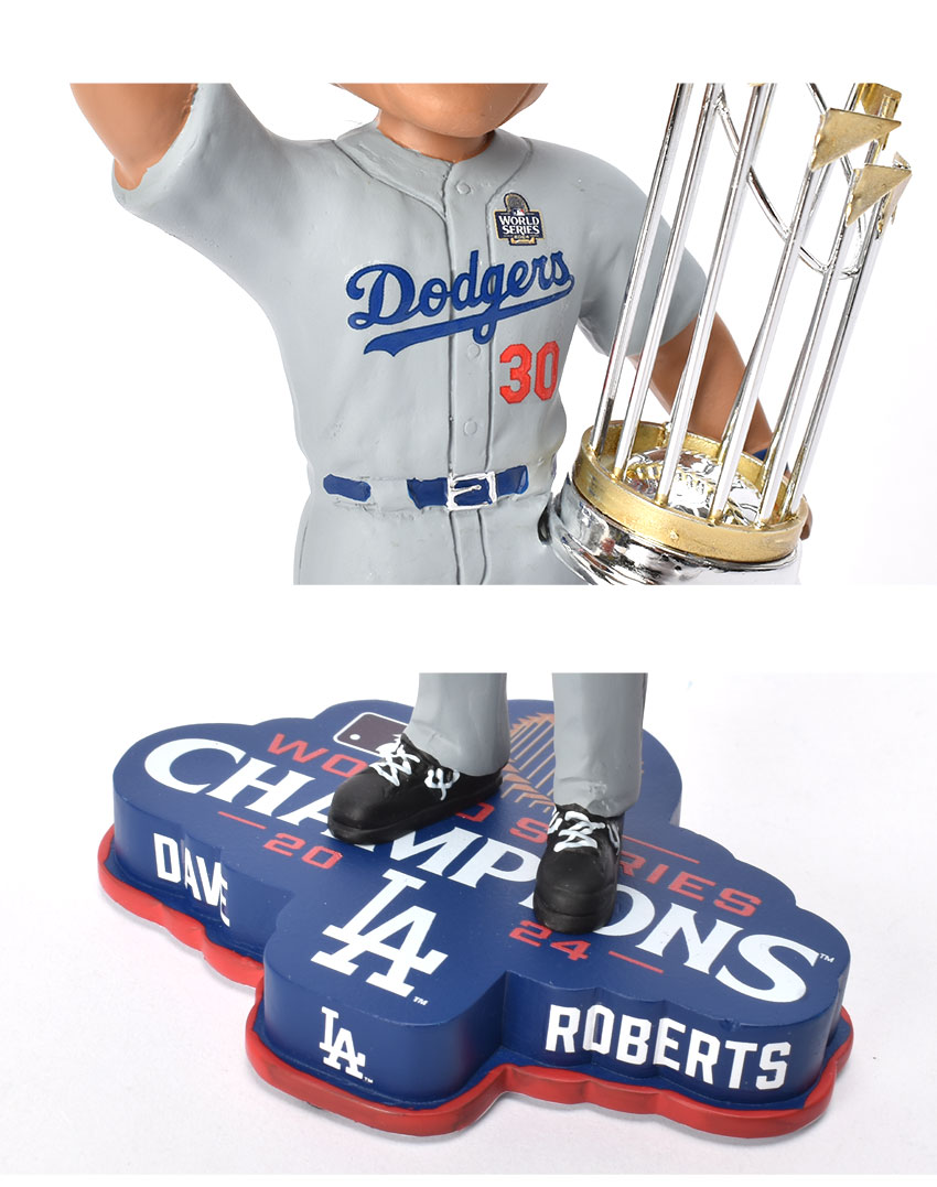 ロサンゼルス・ドジャース デイブ・ロバーツ フィギュア 2023 年Dave Roberts 洛杉矶道奇队摇头公仔场馆赠品23/13 | eBay